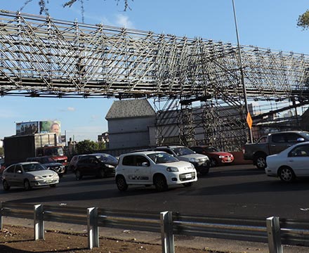 Pasarela General Paz - Tinogasta-AUTOPISTAS DEL SOL