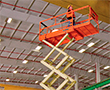 -Electric scissor lift