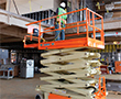 -Electric scissor lift